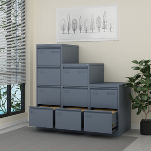 ARCHIVERO METALICO DE 4 GAVETAS